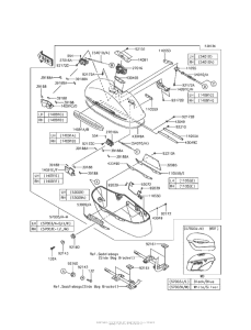 VN1700 Saddlebags (Side Bag)