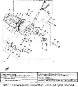RD400F A - c - generator