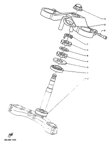 TZR125R Управление