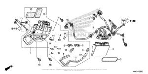 CBR600RR (ABS) Abs Control Unit (Cbr600Ra)