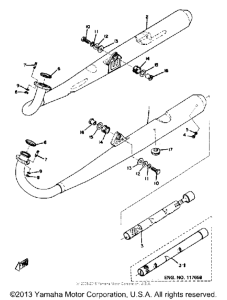 DS7 Выхлопная система