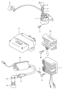 GN125 Equipo electrico