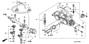 FJS600 Дроссель