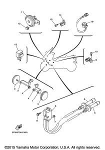 XP500F Электрика 2