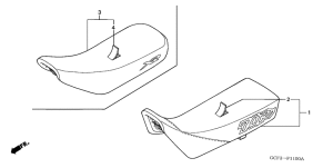 XR70R Пружина