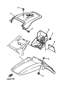 BW350 BW350U Крыло