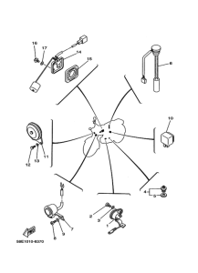 YB50 Электрические детали