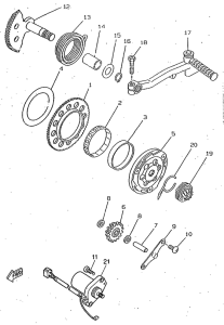CW50RSX Стартер