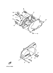 V80ED ｸﾗﾝｸｹｰｽｶﾊﾞｰ 1