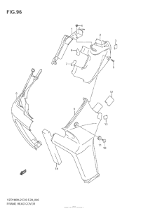 VZR1800 Frame Head Cover (Vzr1800Z L2 E03)