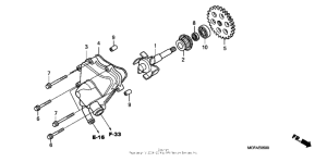 RVT1000R Водяной насос