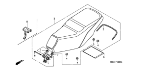 SH100 Пружина