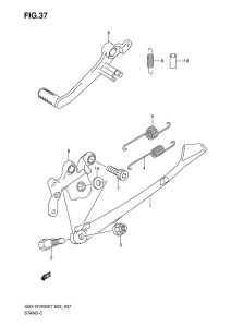 GSX-R1000 Stand comp