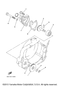 YZ80N1 (Competition) Водяной насос