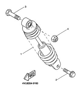 CW50 Задняя подвеска
