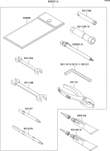 ZX1100 Owner`s tools