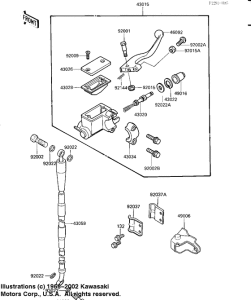  Передний тормозной цилиндр