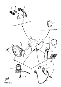 FZR600 Электрика 2