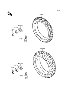 ZX1200 Покрышки