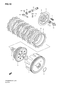 TS185 Бендикс