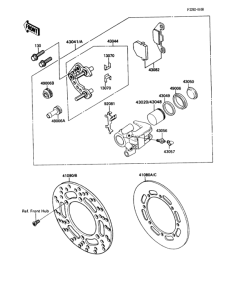  Передний тормоз