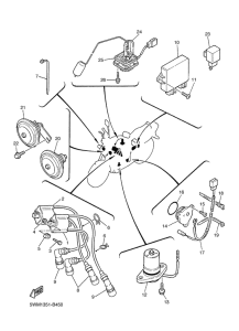 XJR1300 Электрика 1