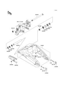 KLE650 Маятник