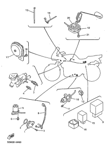 FZS600 Elektrische ausrustung 2