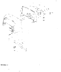 GSX1000 Задний комбинированный сигнал