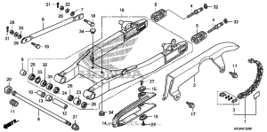 VT750RS Маятник
