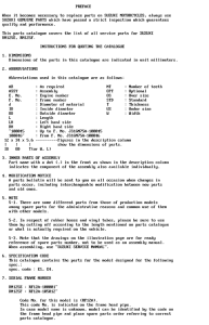 RM125 Catalog preface