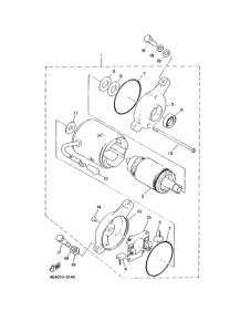 XS650 ｽﾀｰﾃｲﾝｸﾞﾓｰﾀ