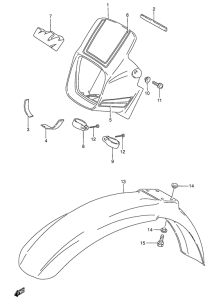 TS50 Фара головного света