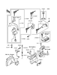 ZR1200 Замок зажигания