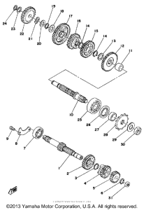 GTMXF Трансмиссия