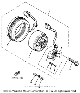XJ650K Ac generator