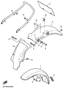 SR400 ﾌｴﾝﾀﾞ