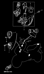 YQ50 Электрика 1