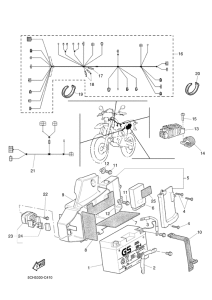 TT600RE Электрика 1
