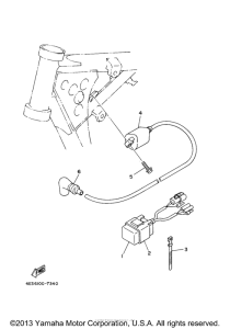 YZ80M1 Электрика