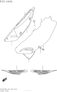  Обтекатель рамы