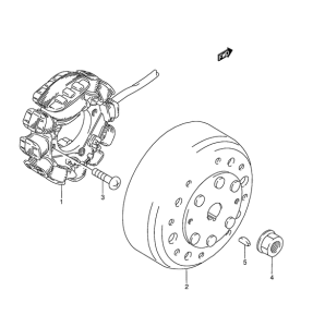 AE50 Зажигание