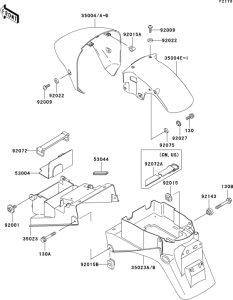 ZX750 Крылья