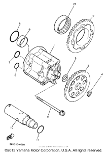 FJ1200B Масляный насос