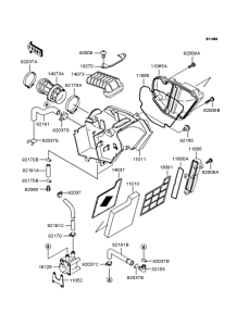  Воздушный фильтр