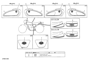 SR400 ｸﾞﾗﾌｲﾂｸ.ｴﾝﾌﾞﾚﾑ9