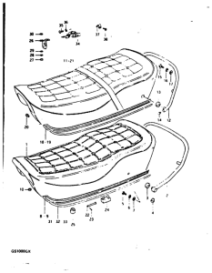 GS1000 Пружина
