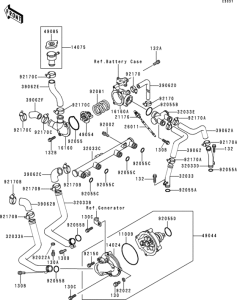 ZG1200 Water pump(1 / 2)