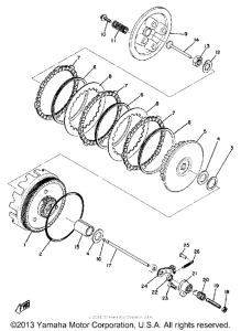 GT80MXB Сцепление