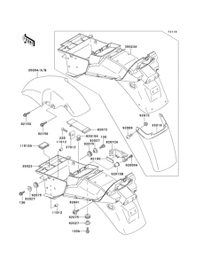 ZX1100 Крылья